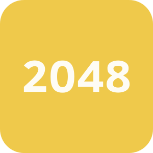 Logo of the 2048 game