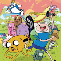 Adventure Time 2048