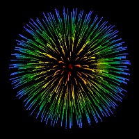 Fireworks 2048
