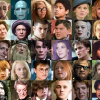 Harry Potter 2048