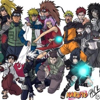 Naruto Characters 2048