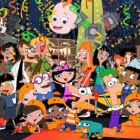 Phineas and Ferb 2048