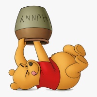 Winnie The Pooh 2048